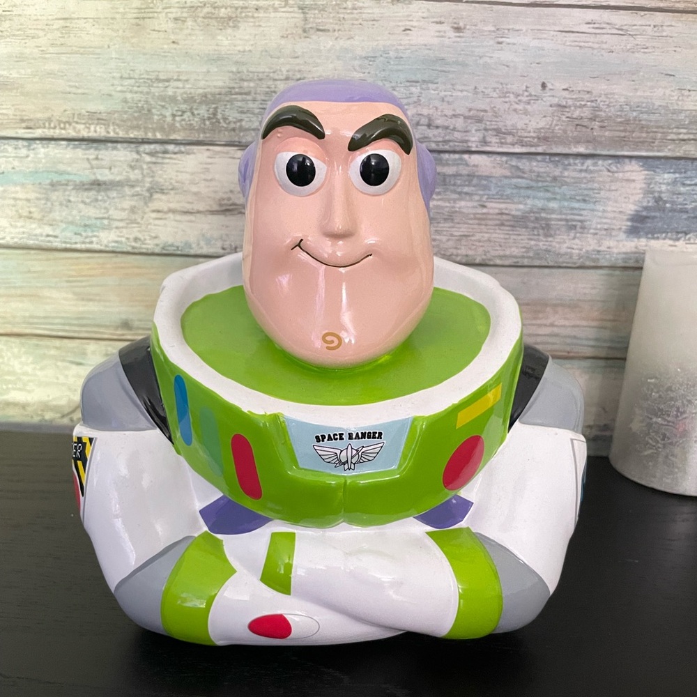 Buzz Lightyear ceramic bank